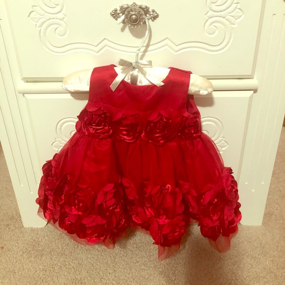 Other - Red Rose Pedal Dress